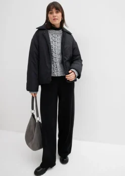 Pantalón de punto de mezcla de cachemir suave