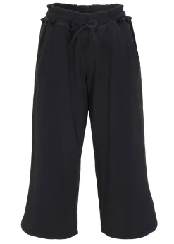 Pantalón de punto de mezcla de algodón