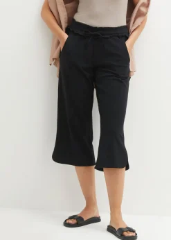 Pantalón de punto de mezcla de algodón
