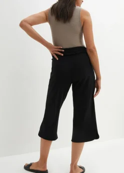 Pantalón de punto de mezcla de algodón