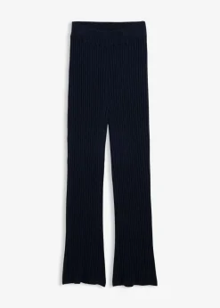 Pantalón de punto de mezcla de viscosa suave