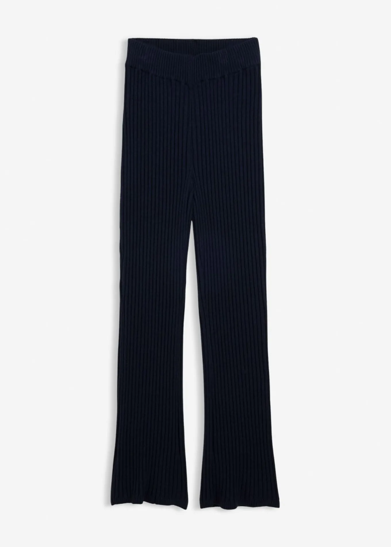 Pantalón de punto de mezcla de viscosa suave