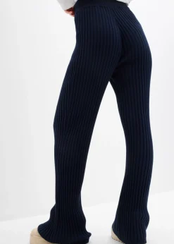 Pantalón de punto de mezcla de viscosa suave