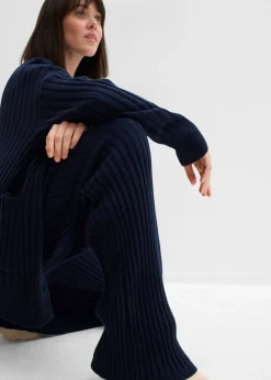 Pantalón de punto de mezcla de viscosa suave