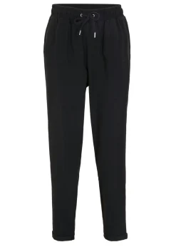 Pantalón de punto de mezcla de algodón elástico