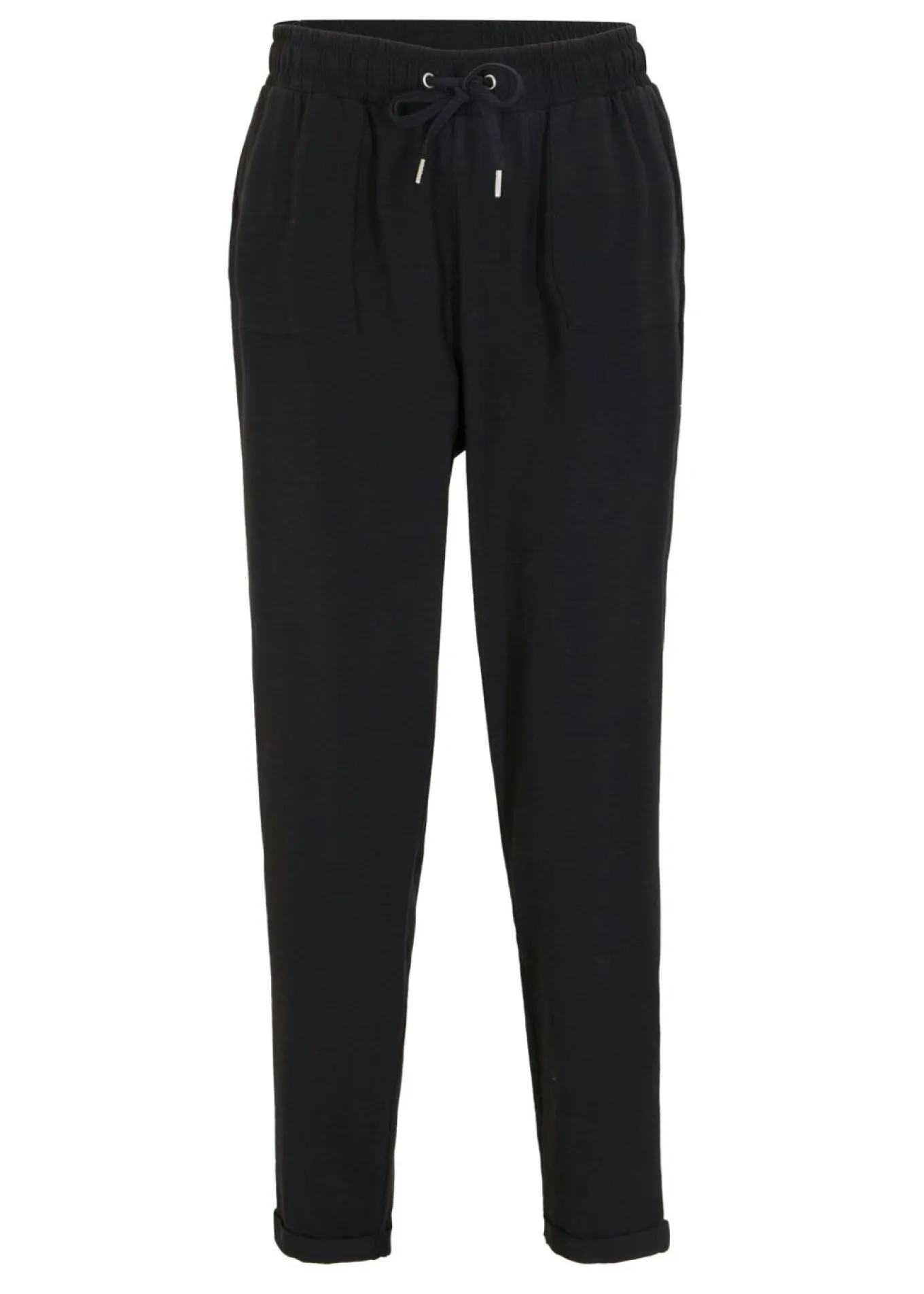 Pantalón de punto de mezcla de algodón elástico