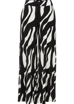 Pantalón de punto de mezcla de viscosa suave
