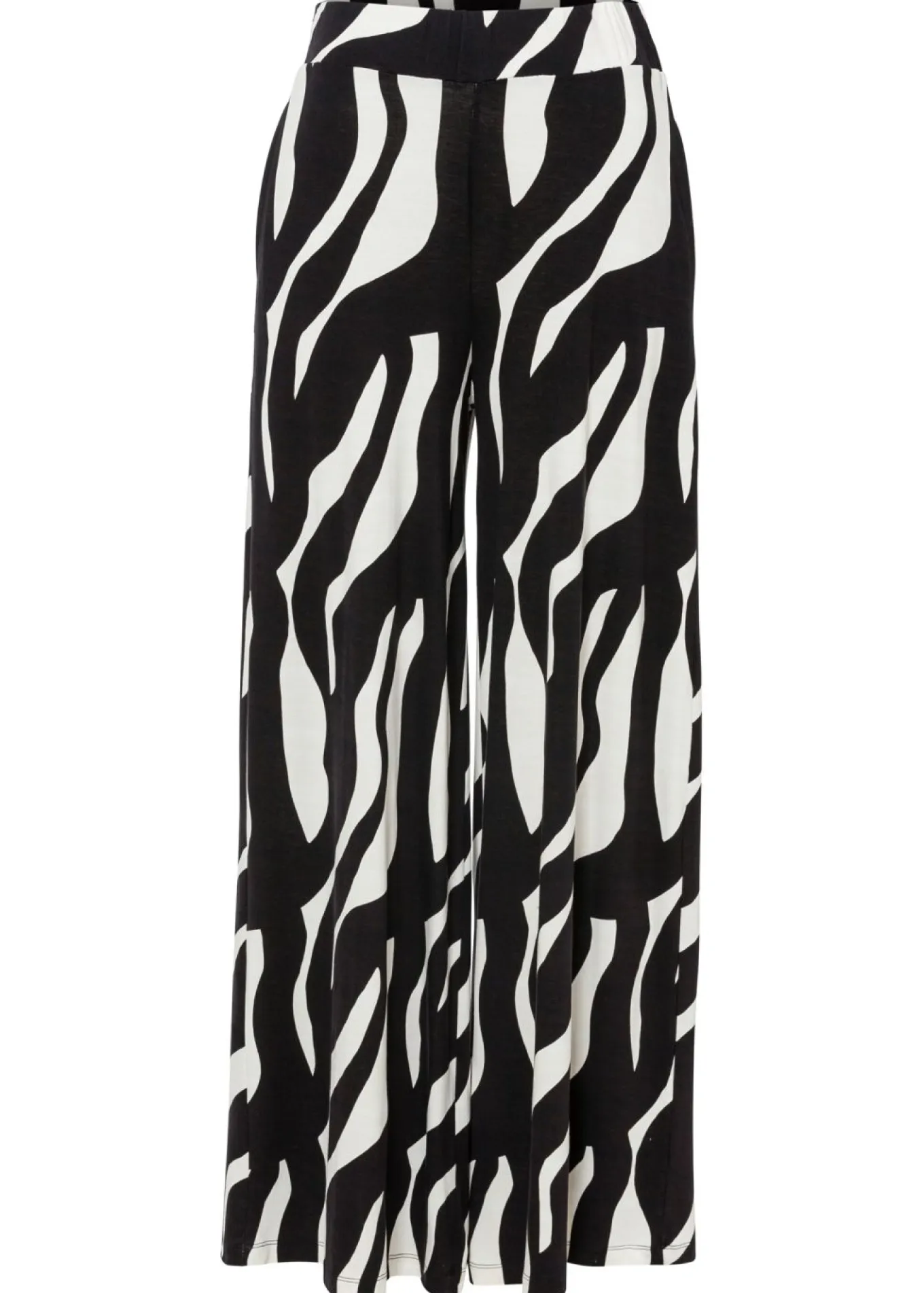 Pantalón de punto de mezcla de viscosa suave