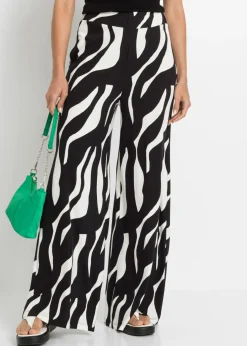 Pantalón de punto de mezcla de viscosa suave
