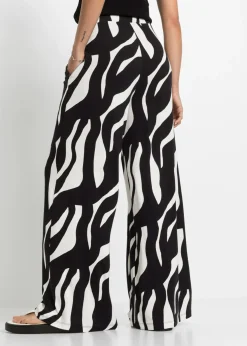 Pantalón de punto de mezcla de viscosa suave