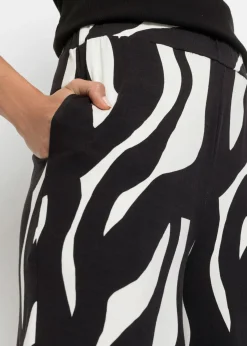 Pantalón de punto de mezcla de viscosa suave