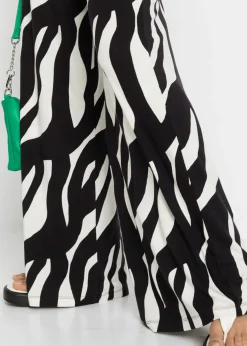 Pantalón de punto de mezcla de viscosa suave