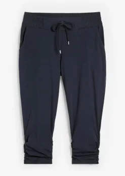 Pantalón de punto de mezcla de algodón