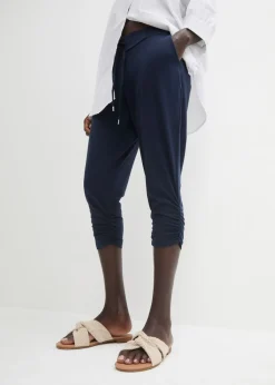 Pantalón de punto de mezcla de algodón