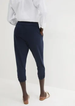 Pantalón de punto de mezcla de algodón