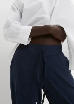 Pantalón de punto de mezcla de algodón