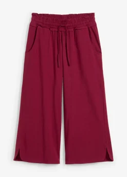 Pantalón de punto de mezcla de algodón