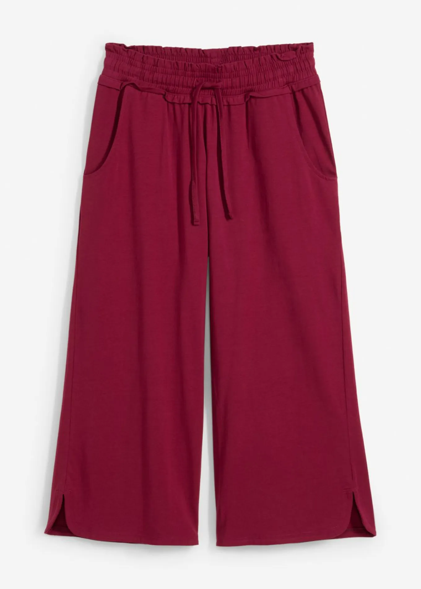 Pantalón de punto de mezcla de algodón