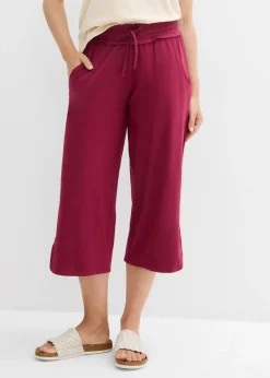 Pantalón de punto de mezcla de algodón