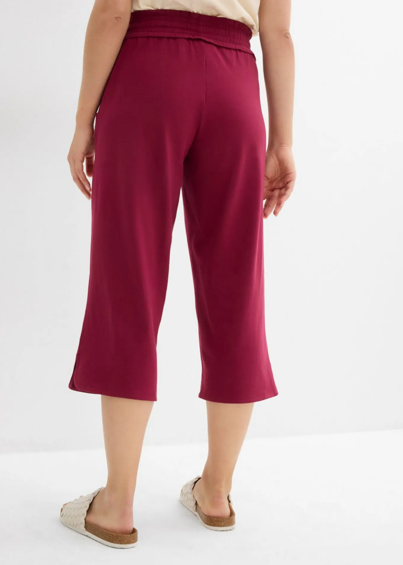 Pantalón de punto de mezcla de algodón