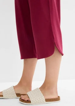 Pantalón de punto de mezcla de algodón
