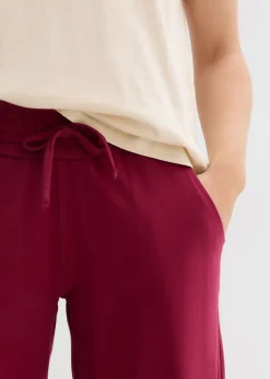 Pantalón de punto de mezcla de algodón