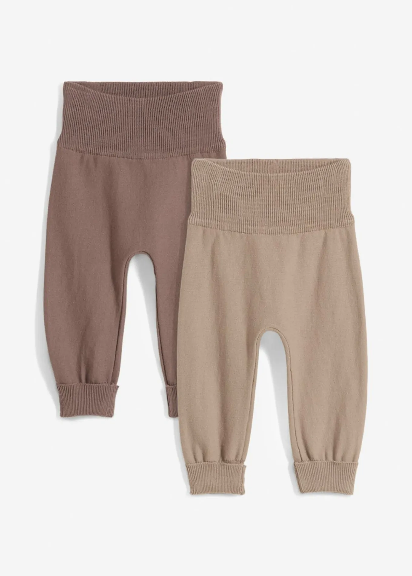 Pantalón de punto de mezcla de algodón (2 unidades)