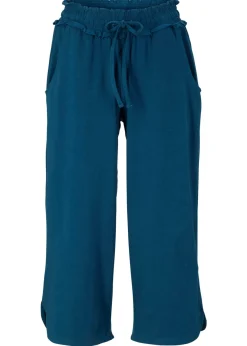 Pantalón de punto de mezcla de algodón