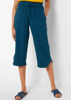 Pantalón de punto de mezcla de algodón