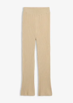 Pantalón de punto de mezcla de viscosa suave