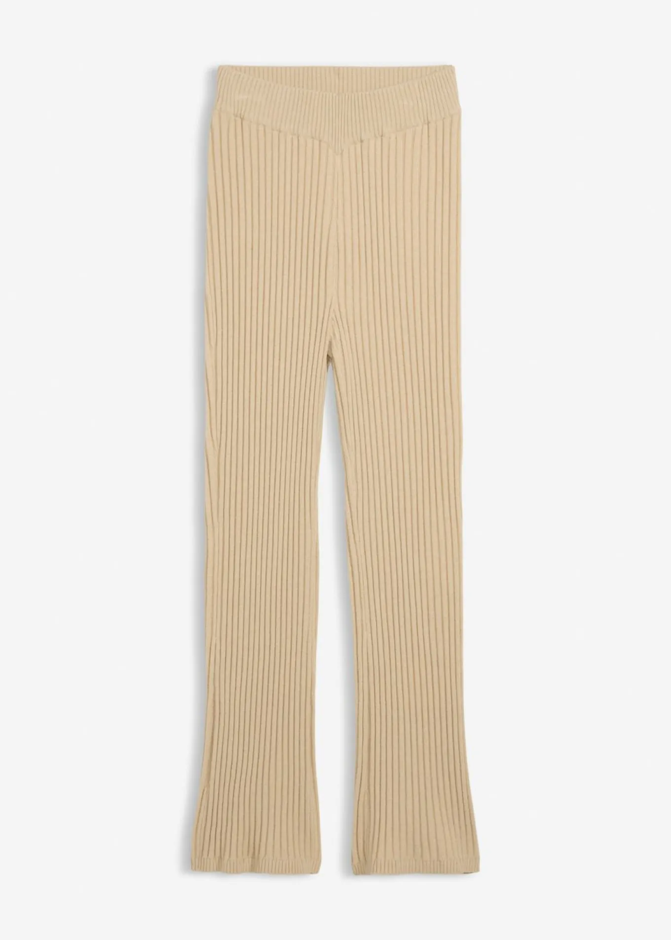 Pantalón de punto de mezcla de viscosa suave