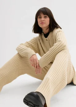 Pantalón de punto de mezcla de viscosa suave