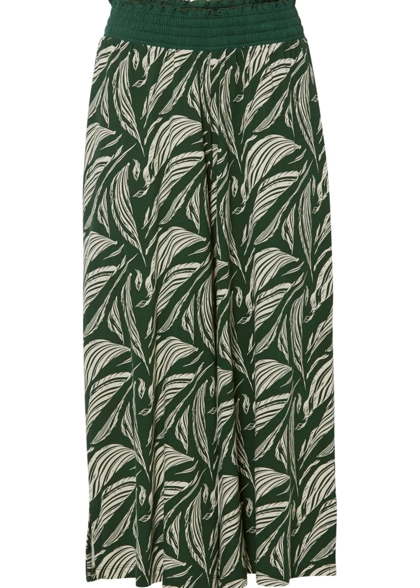 Pantalón de punto de mezcla de viscosa sostenible