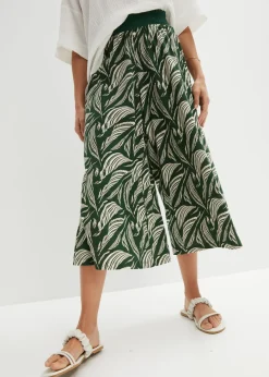 Pantalón de punto de mezcla de viscosa sostenible
