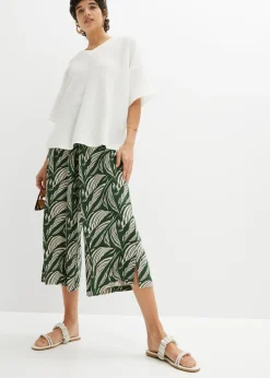 Pantalón de punto de mezcla de viscosa sostenible