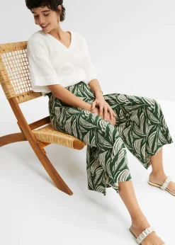 Pantalón de punto de mezcla de viscosa sostenible