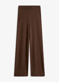 Pantalón de punto de mezcla de viscosa suave