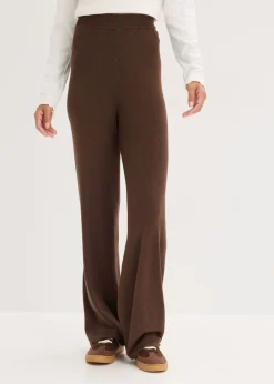 Pantalón de punto de mezcla de viscosa suave
