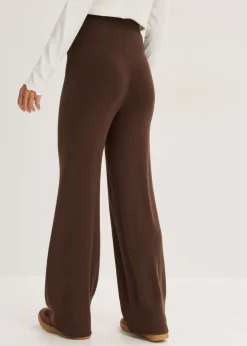 Pantalón de punto de mezcla de viscosa suave