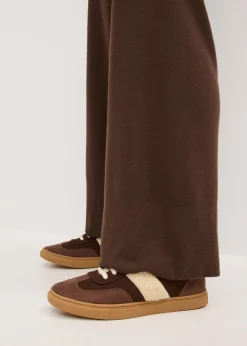 Pantalón de punto de mezcla de viscosa suave