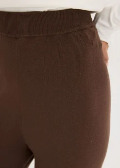 Pantalón de punto de mezcla de viscosa suave