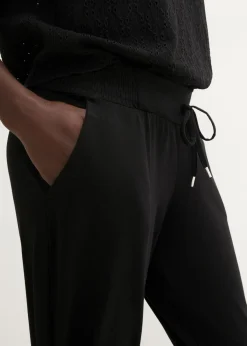 Pantalón de punto de mezcla de algodón