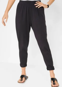 Pantalón de punto de mezcla de algodón
