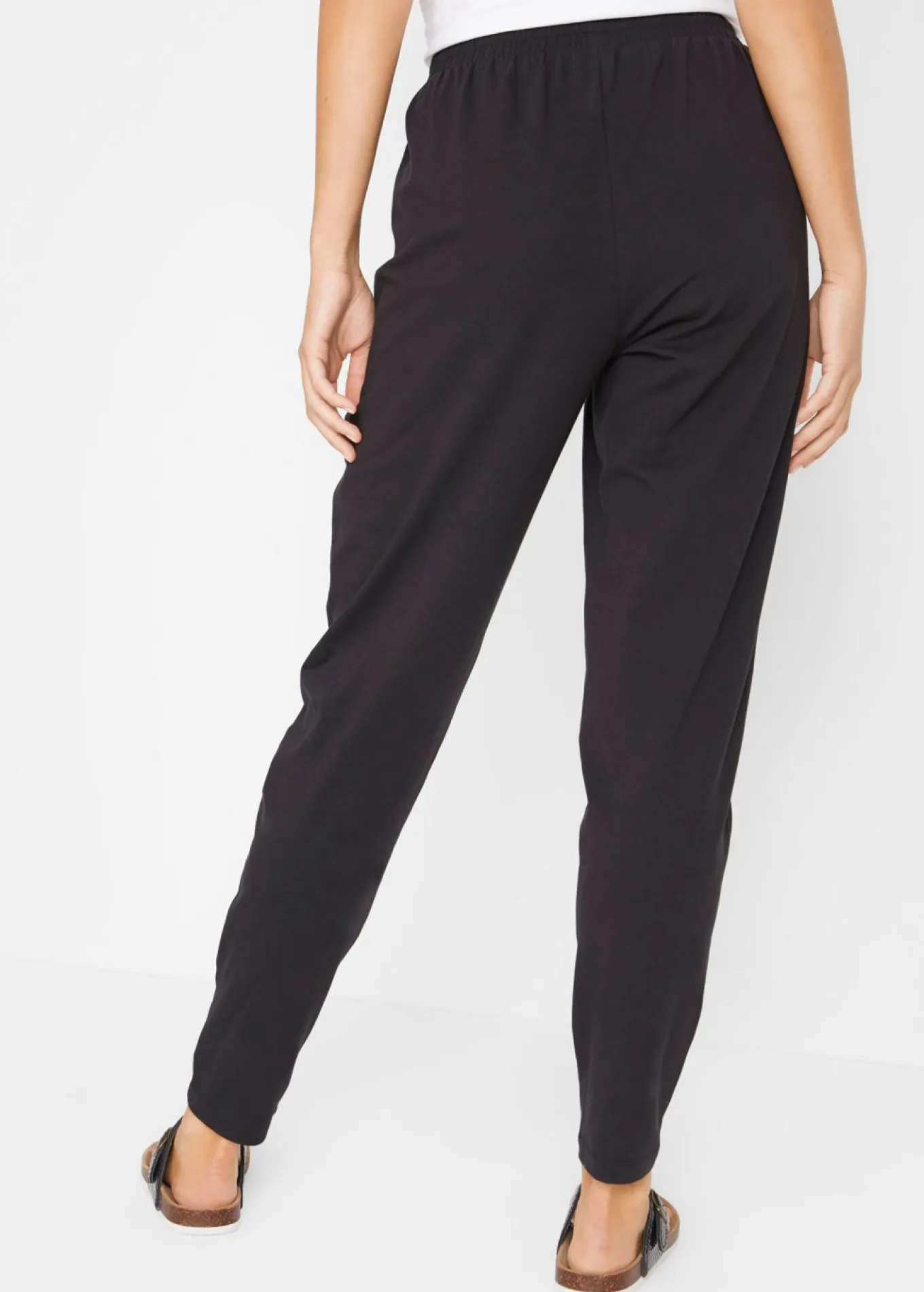 Pantalón de punto de mezcla de algodón