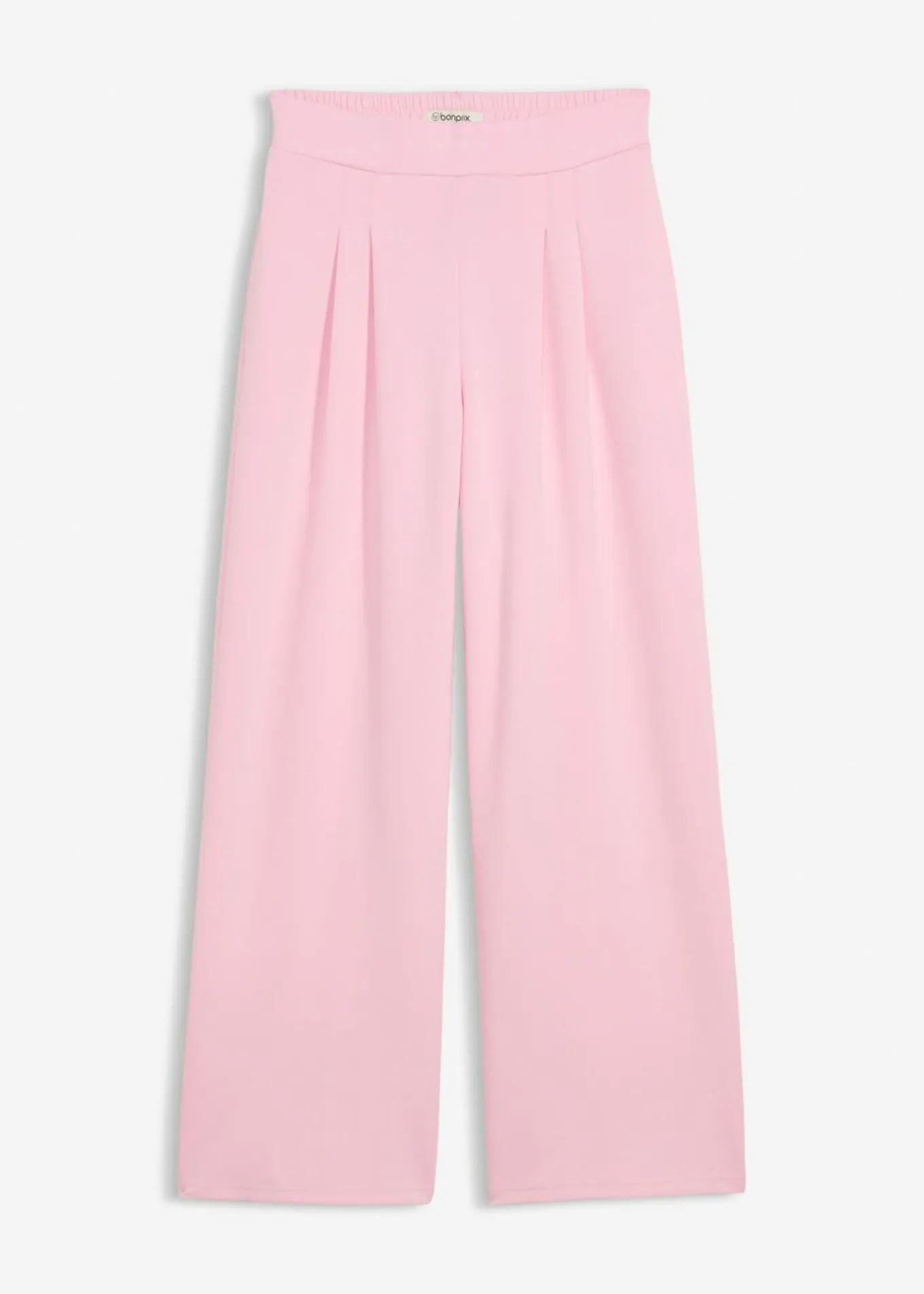 Pantalón de punto de neopreno con pinzas