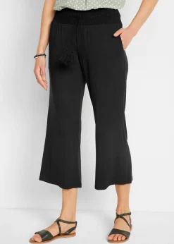 Pantalón de punto de viscosa