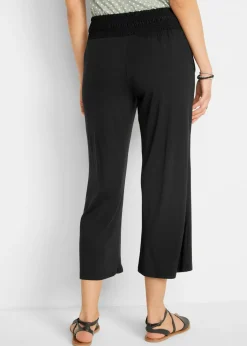 Pantalón de punto de viscosa