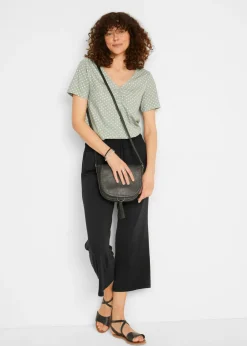 Pantalón de punto de viscosa