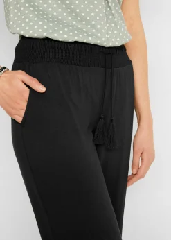 Pantalón de punto de viscosa
