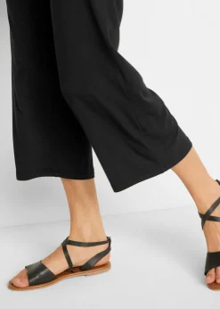Pantalón de punto de viscosa